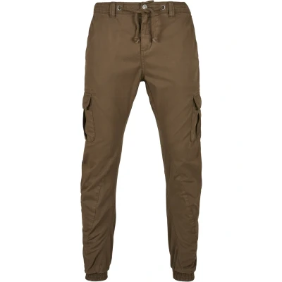 Abbildung von Urban Classics Cargo Jogging Pants Cargohose, Herren, Größe: Medium, Darkground
