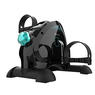Abbildung von Cecotec Kompakter Statischer Pedaltrainer DrumFit Cycle Compact. Manuell einstellbare Widerstandsstufen, einfache und intuitive Bedienung, LCD Bildschirm, maximales Gewicht 100 kg