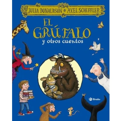 Abbildung von El grúfalo y Otros cuentos: Grufalo cuentos (Castellano A PARTIR DE 3 AÑOS ÁLBUMES álbumes)