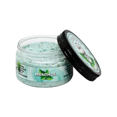 Abbildung von Bandido Menthol Face &amp; Body Scrub 300ml peeling gesicht körper Spa skin care