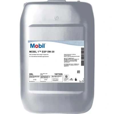 Abbildung von Mobil 1 ESP 5W 30 Pail 20L