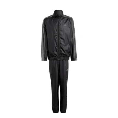 Abbildung von ADIDAS U WV TS Tracksuit, Black/MGH solid Grey