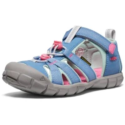 Abbildung von KEEN Seacamp 2 Cnx Unisex Kinder Sandalen, Coronet Blue Hot Pink, 34 EU
