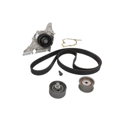 Abbildung von CONTITECH CT920WP4 Wasserpumpe + Zahnriemensatz ohne Spanndämpfer, Spannrolle 253 AUDI: A4 B6 Avant, B5 Saloon