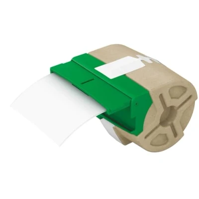 Abbildung von Leitz, Intelligente Endlos Plastik Etikettenkartusche, 88 mm Breite, 10 m Länge, Weiß, 70160001