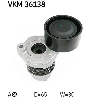 Abbildung von SKF VKM 36138 Spannrolle RENAULT: SCENIC 3, MEGANE 4, DACIA: Duster Off Road, NISSAN: Qashqai 2