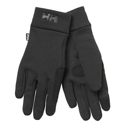 Abbildung von Unisex Helly Hansen HH Fleece Touch Glove Liner, Schwarz, M