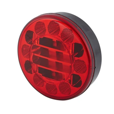 Abbildung von HELLA 2SB 357 027 011 Heckleuchte rechts, links Rot schwarz VALUEFIT
