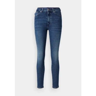 Abbildung von HUGO MALU B Jeans Skinny Fit, Damen, Größe: 27x30, Medium blue