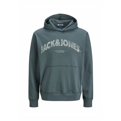 Abbildung von Jack &amp; Jones PlusSize Kapuzensweatshirt »JORALMERIA SWEAT HOOD PLS«, mit Logo Print