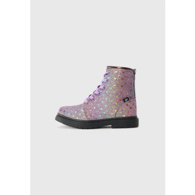 Abbildung von Lico Isalie Mode Stiefel, Lila/Bunt, 35 EU