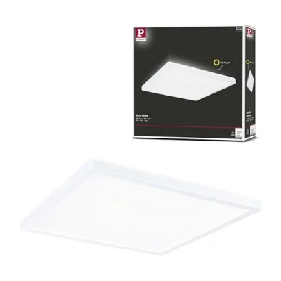 Abbildung von Paulmann 711.59 LED Panel Atria Shine Backlight IP44 eckig 293x293mm 16W 1600lm 4000K Weiß