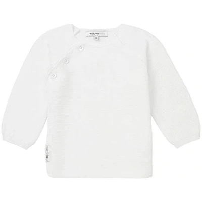 Abbildung von Noppies PINO Strickjacke für Kinder, Größe: 56, White