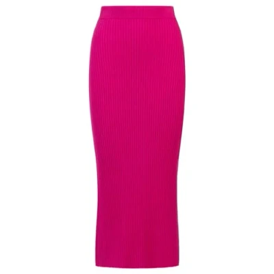 Abbildung von Apart Bleistiftrock, Damen, Größe: 36/38, Pink