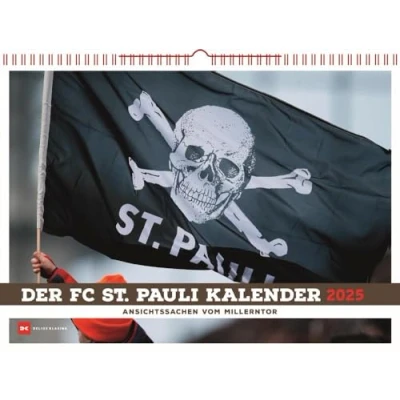 Abbildung von Der FC St. Pauli Kalender 2025: Ansichten vom Millerntor