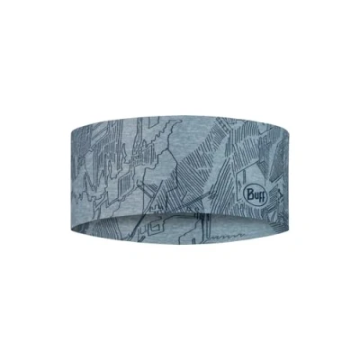Abbildung von Buff Coolnet UV® Breites Stirnband LaVen Mist Unisex Erwachsene, Nebel