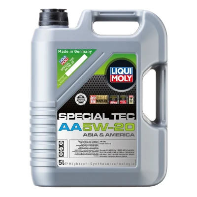 Abbildung von Liqui Moly Special Tec AA 5W 20 5l Motoröl 20793 JEEP: GRAND CHEROKEE 4, 3, DODGE: Ram 1500 Standard Cab Pickup, HYUNDAI: i10 I