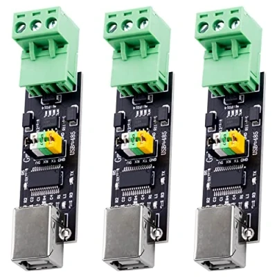 Abbildung von AZDelivery 3 x FT232 USB 2.0 zu TTL RS485 Seriell Adapter Serieller Konverter Modul Interface Board
