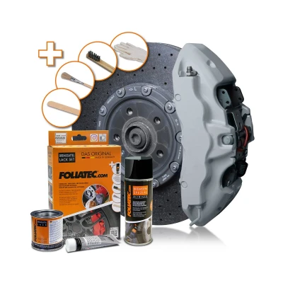Abbildung von FOLIATEC 2156 Bremssattellack Spraydose 400, 125, 50 grau