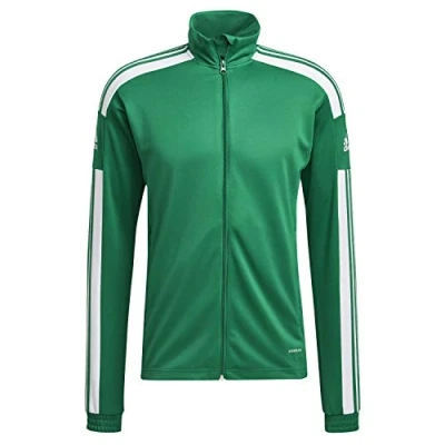 Abbildung von adidas Performance Trainingsjacke, Herren, Größe: Small, Gruenweiss