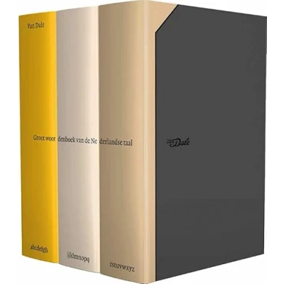 Abbildung von van Dale Groot woordenboek de Nederlandse taal