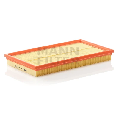 Abbildung von MANN FILTER C 34 104 Luftfilter 38 190 336 Filtereinsatz MERCEDES BENZ: Class T modell, E Saloon, CLK Coupe