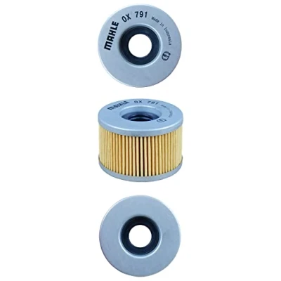 Abbildung von MAHLE ORIGINAL OX 791 Ölfilter Filtereinsatz