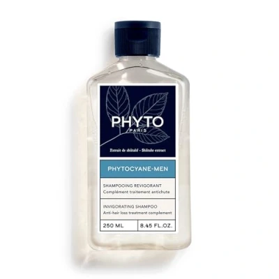 Abbildung von Phyto Phytocyane Shampoo gegen Haarausfall für Herren, Format 250 ml
