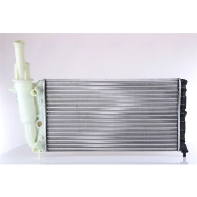 Abbildung von NISSENS 61858 Kühler, Motorkühlung Aluminium 577 322 23 Kühlrippen mechanisch gefügt FIAT: Punto I Hatchback, Convertible
