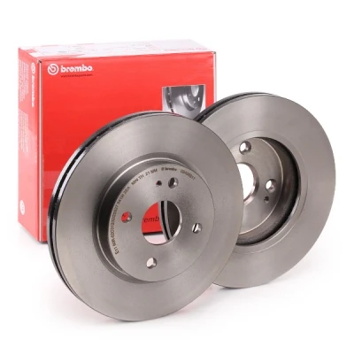 Abbildung von Bremsscheibe BREMBO 09A96811 vorne, belüftet, 1 Stück