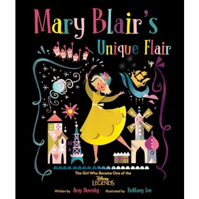 Abbildung von Mary Blair&#039;s Unique Flair: the Girl Who Became One of Disney Legends