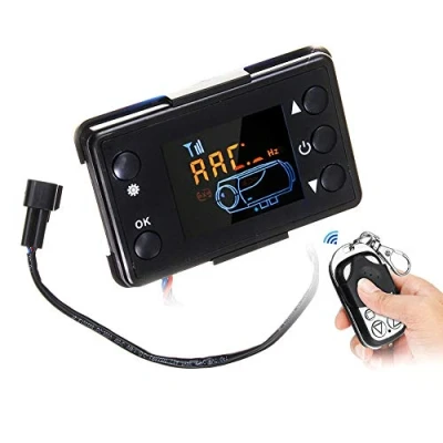 Abbildung von 12 V Auto Heizung LCD Schalter Controller, Display für Luft Diesel Parkheizung, Schwarz Mit Fernbedienung