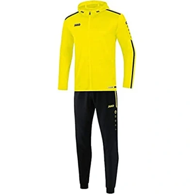 Abbildung von JAKO Herren Trainingsanzug Polyester Striker 2.0 mit Kapuze, royal/weiß, M, M9419