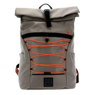Abbildung von Mandarina Duck Herren Warrior Rucksack, Simply Taupe