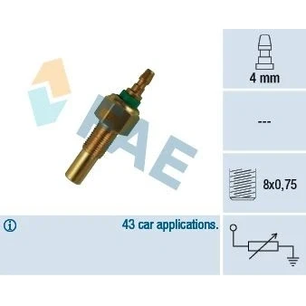 Abbildung von FAE 32170 Kühlmitteltemperatursensor