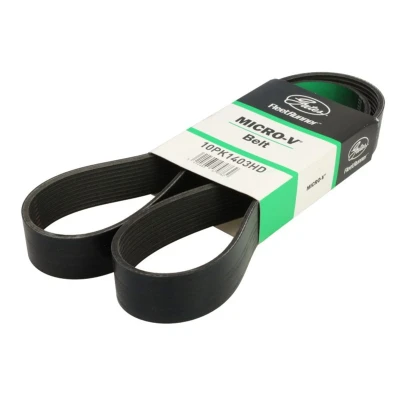 Abbildung von GATES 10PK1403HD Keilrippenriemen 1403 10 Polyester, EPDM (Ethylen Propylen Dien Kautschuk)