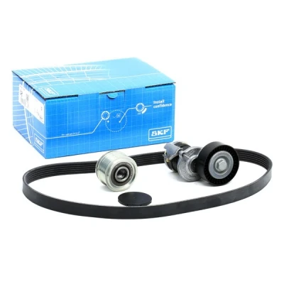 Abbildung von SKF VKMAF 31098 Keilrippenriemensatz VOLKSWAGEN: Tiguan I, Polo V Hatchback, Passat B7 Variant, SEAT: Leon II Ibiza 4, Alhambra kfzteile