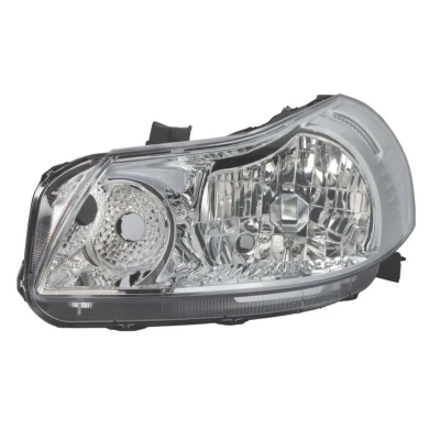 Abbildung von TYC 20 11918 36 2 Scheinwerfer links H4 für Rechtsverkehr ohne Lampenträger, Elektromotor FIAT: Sedici, SUZUKI: SX4 I Hatchback
