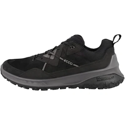 Abbildung von ECCO SCHNÜRER Sneaker low, Herren, Größe: 42, Schwarz Schuhe