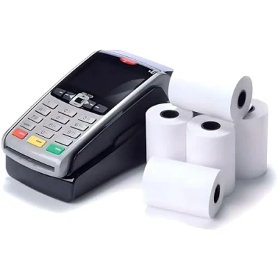 Abbildung von Chip und PIN Thermo Rolle 57 x 38 12 mm 2 20 Stück (40 insgesamt)