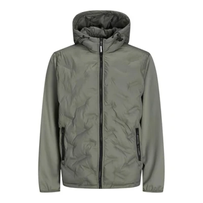 Abbildung von Jack &amp; Jones Übergangsjacke, Herren, Größe: Medium, Agave green