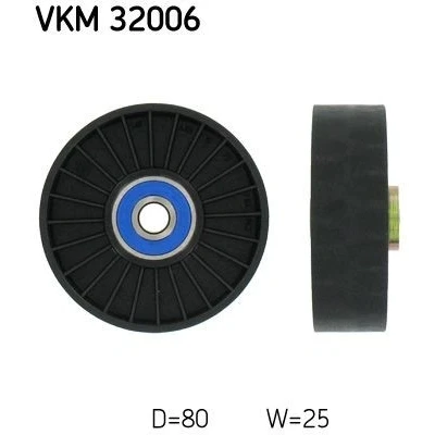 Abbildung von SKF VKM 32006 Umlenkrolle FIAT: Doblo I Estate, ALFA ROMEO: 156 Saloon