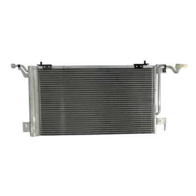 Abbildung von NRF EASY FIT 35304 Klimakondensator mit Dichtring 14,3 8,5 Aluminium 540 R 134 PEUGEOT: 306 Hatchback
