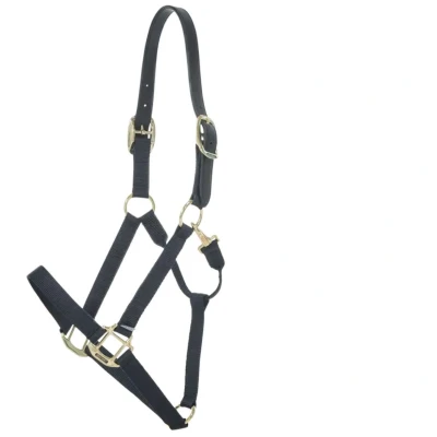 Abbildung von Kentucky Halfter Nylon Breakaway Schwarz