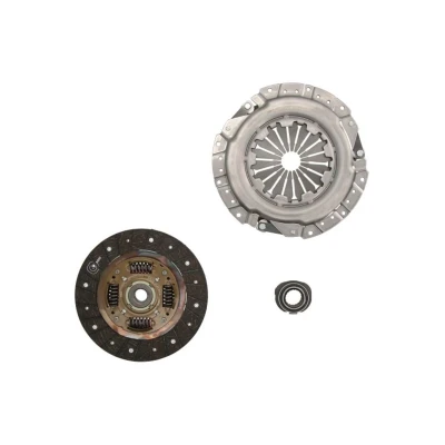 Abbildung von VALEO CLASSIC KIT3P 786031 Kupplungssatz mit Kupplungsdruckplatte Kupplungsscheibe, Ausrücklager 215 RENAULT: CLIO 2, Kangoo I