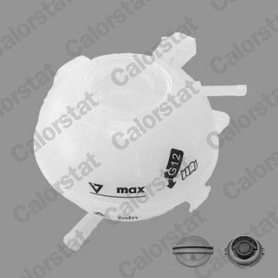 Abbildung von CALORSTAT by Vernet ET0030C1 Ausgleichsbehälter mit Sensor, Verschlussstopfen VOLKSWAGEN: Polo V Hatchback, AUDI: A1 Hatchback