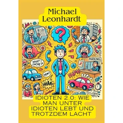 Abbildung von IDIOTEN 2.0: WIE MAN UNTER LEBT UND TROTZDEM LACHT Der ultimative Guide: Beste Geschenk für Kollegen