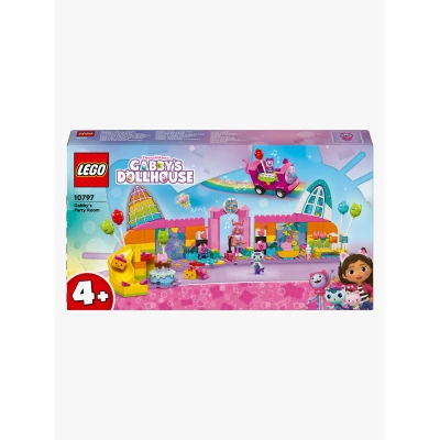 Abbildung von LEGO Gabby&#039;s Dollhouse 10797 Gabbys Partyraum