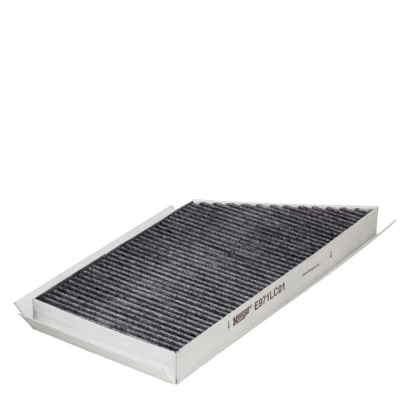 Abbildung von HENGST FILTER E971LC01 Innenraumfilter Aktivkohlefilter 239 185 30 PEUGEOT: 206+ Hatchback, 206 SW
