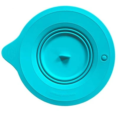 Abbildung von Kitty Professional Silikon Frischhaltedeckel Überzieher, spülmaschinenfest Kompatibel mit Kitchen Aid Airlock Ventil für 3l 4,3l 4,8l Rührschüsseln (limette)